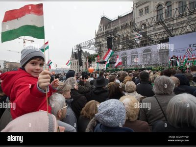 Orbán Returns to the Museum, Karácsony Joins Civilians, Péter Magyar Unfurls Flag: Here's Where Everyone is Celebrating this Year
