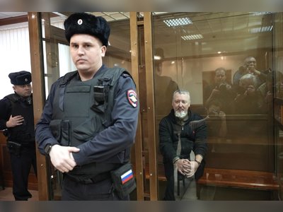 Russia Sentences Online War Critic To 6 Years Jail